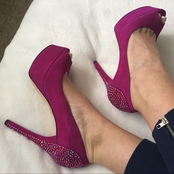 Brian Atwood Baccina platform pumps - Picture 8 of 8